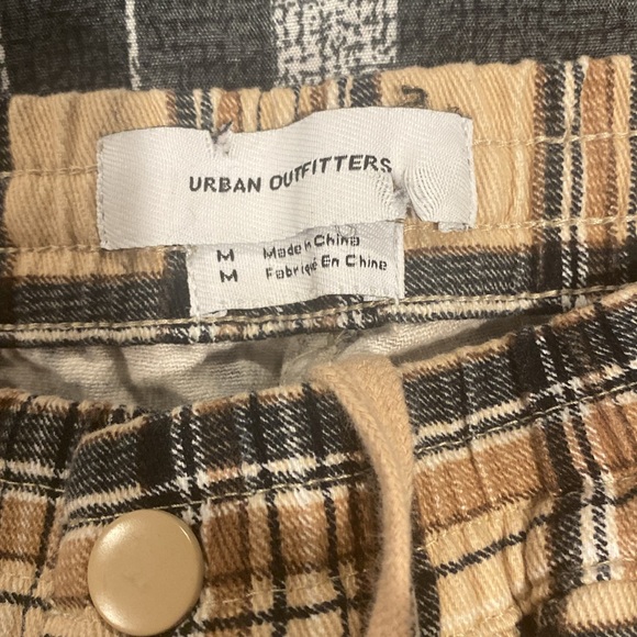 Urban Outfitter- plaid pants. - Picture 2 of 2